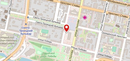 Облака на карте