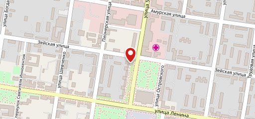 Облака на карте