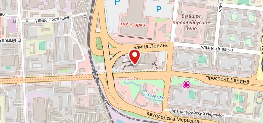 Облака на карте