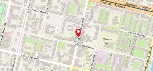 Облака на карте