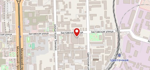 Облака Coffee на карте