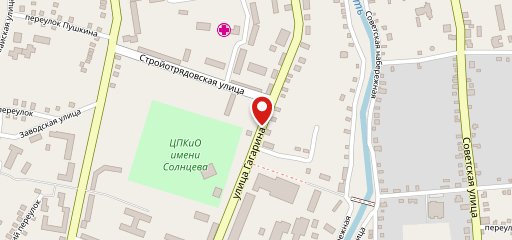Облака на карте