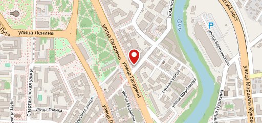 Облака на карте
