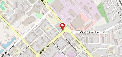 Облака на карте