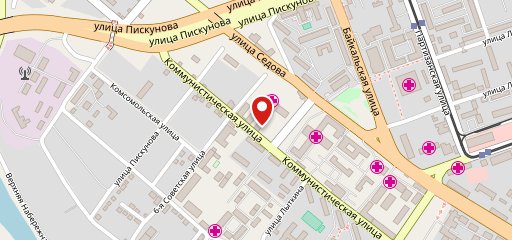 Oblaka на карте
