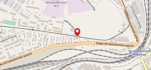 Облака, кафе на карте