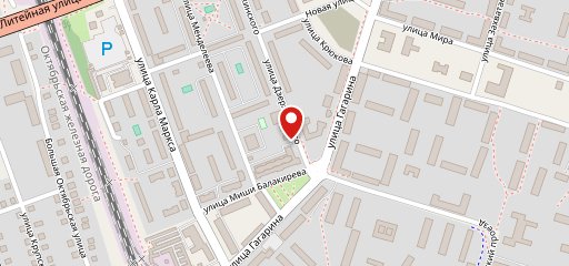 Облака Лофт бар на карте