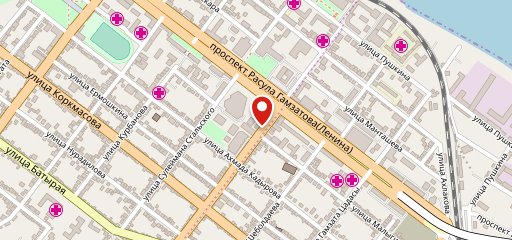 Облака на карте