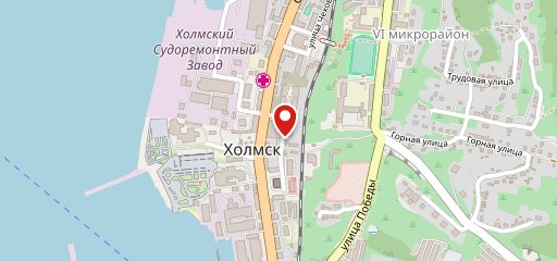 Облака на карте