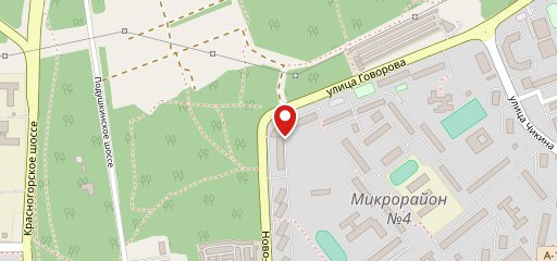 Облака на карте