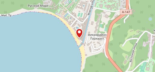 Облака на карте