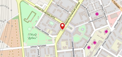 Облака Пар-Бар 5 Новокуйбышевск на карте
