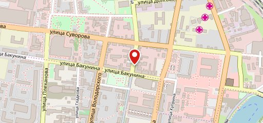 Облака на карте