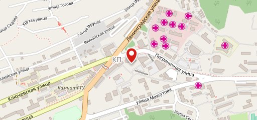 Облака на карте