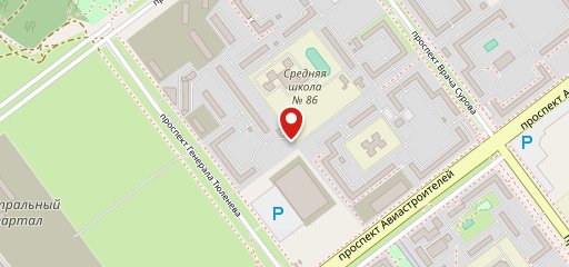 Облака на карте