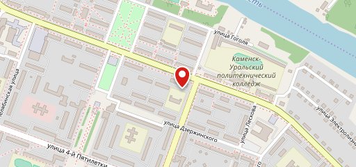 Oblaka Vapeshop & Bar KamenskUralskiy на карте