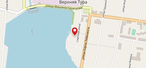 Облака на карте