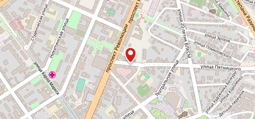 Облака на карте