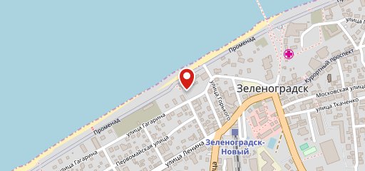 Облака на карте