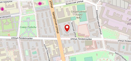 Oblako Bar на карте