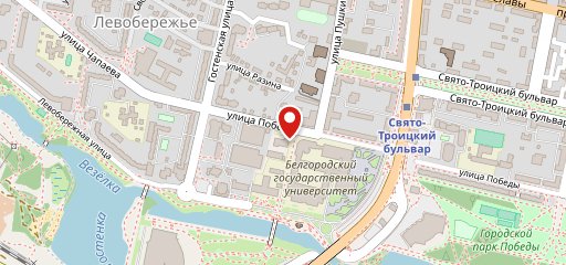 Облако на карте