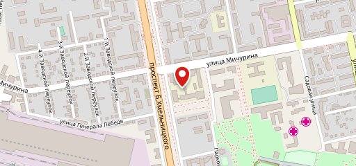Облако на карте