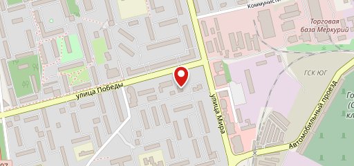 Облако клуб на карте