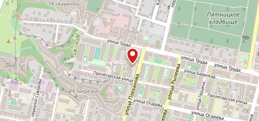 Облако на карте