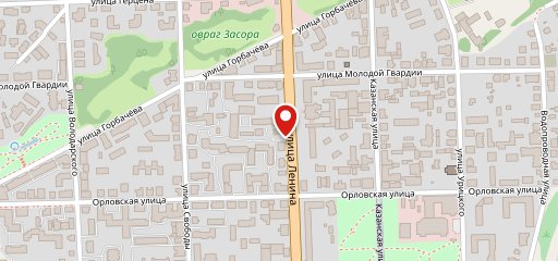 Oblako на карте