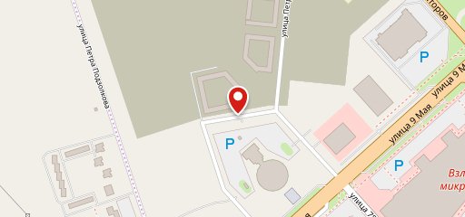 Облако на карте