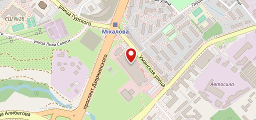 Oblako Lounge Bar на карте