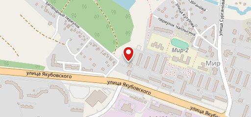 Облако на карте