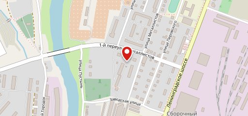 Облако на карте