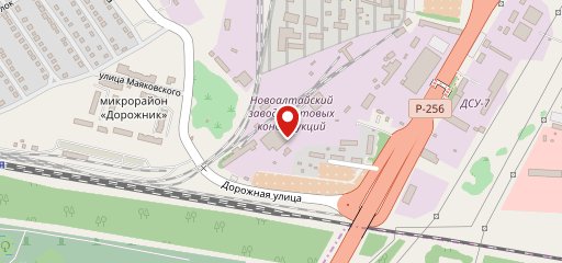 Облепиха на карте
