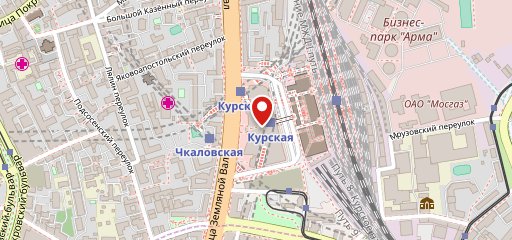 Облепиха на карте