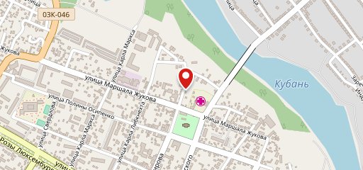 Обломов на карте