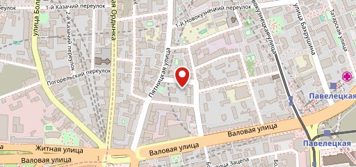 Обломов на карте