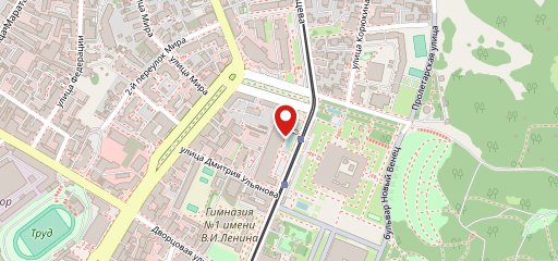 Ресторан "ОбломовЪ" на карте