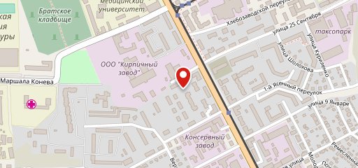 Облпотребсоюз № 3 на карте