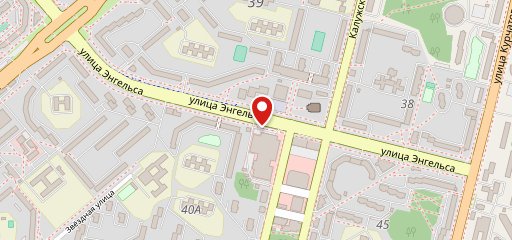 Обниское Обниск на карте
