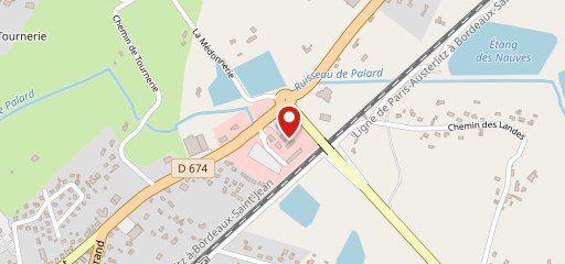 O'BOCK Coutras : Bar à bières на карте
