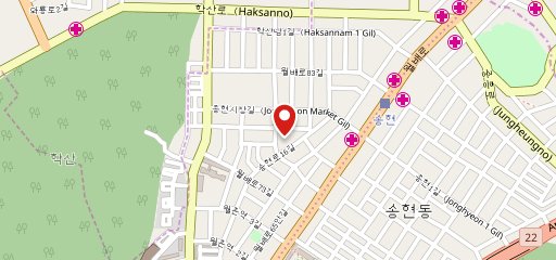 Obogseong на карте