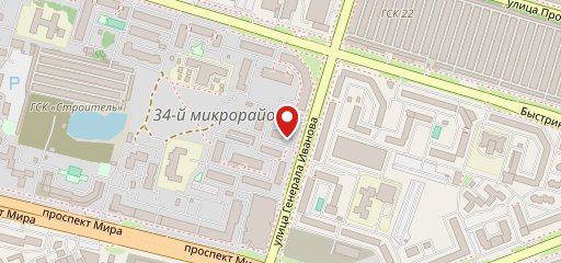 Обожайка на карте