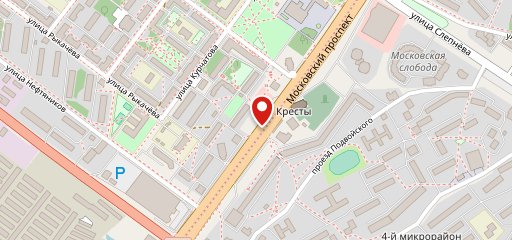 Гриль Дональд'с на карте