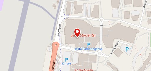 Obs Kafé, Tromsø на карте