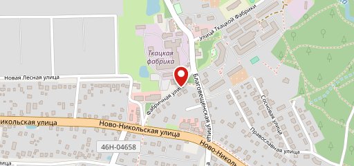 Общага на карте