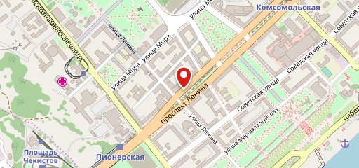 Общепит-1 на карте