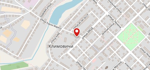 Общепит ЧУПП Климовичского РАЙПО на карте