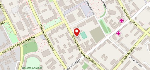 Общепит-к на карте