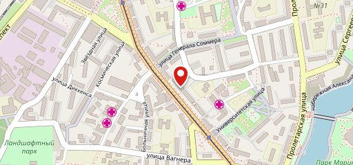 Общепит на карте